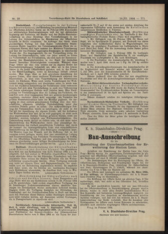 Verordnungs-Blatt für Eisenbahnen und Schiffahrt: Veröffentlichungen in Tarif- und Transport-Angelegenheiten 19040310 Seite: 7