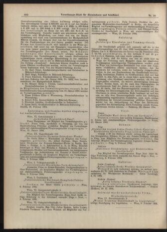 Verordnungs-Blatt für Eisenbahnen und Schiffahrt: Veröffentlichungen in Tarif- und Transport-Angelegenheiten 19040315 Seite: 4