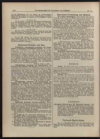 Verordnungs-Blatt für Eisenbahnen und Schiffahrt: Veröffentlichungen in Tarif- und Transport-Angelegenheiten 19040317 Seite: 4