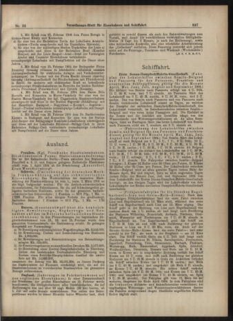 Verordnungs-Blatt für Eisenbahnen und Schiffahrt: Veröffentlichungen in Tarif- und Transport-Angelegenheiten 19040319 Seite: 17