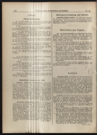 Verordnungs-Blatt für Eisenbahnen und Schiffahrt: Veröffentlichungen in Tarif- und Transport-Angelegenheiten 19040322 Seite: 8