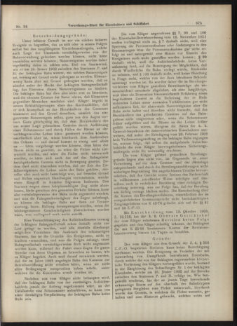 Verordnungs-Blatt für Eisenbahnen und Schiffahrt: Veröffentlichungen in Tarif- und Transport-Angelegenheiten 19040324 Seite: 3