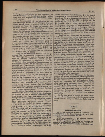 Verordnungs-Blatt für Eisenbahnen und Schiffahrt: Veröffentlichungen in Tarif- und Transport-Angelegenheiten 19040324 Seite: 4