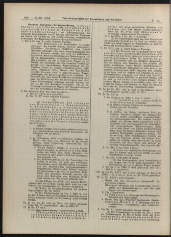 Verordnungs-Blatt für Eisenbahnen und Schiffahrt: Veröffentlichungen in Tarif- und Transport-Angelegenheiten 19040324 Seite: 8