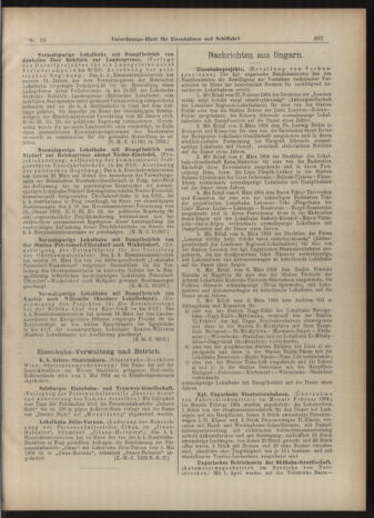 Verordnungs-Blatt für Eisenbahnen und Schiffahrt: Veröffentlichungen in Tarif- und Transport-Angelegenheiten 19040329 Seite: 3