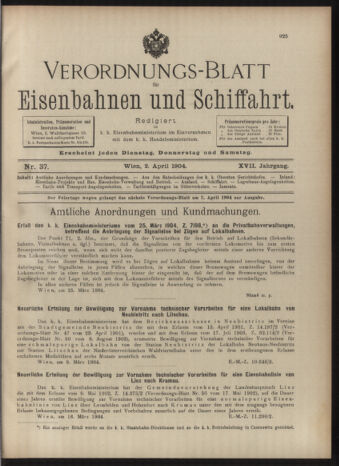 Verordnungs-Blatt für Eisenbahnen und Schiffahrt: Veröffentlichungen in Tarif- und Transport-Angelegenheiten