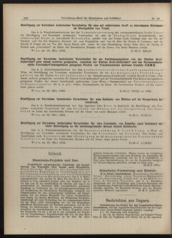 Verordnungs-Blatt für Eisenbahnen und Schiffahrt: Veröffentlichungen in Tarif- und Transport-Angelegenheiten 19040407 Seite: 2