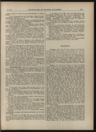 Verordnungs-Blatt für Eisenbahnen und Schiffahrt: Veröffentlichungen in Tarif- und Transport-Angelegenheiten 19040407 Seite: 3