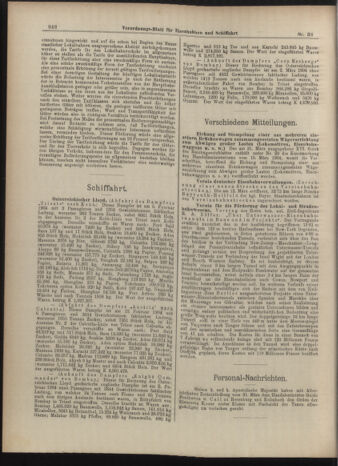 Verordnungs-Blatt für Eisenbahnen und Schiffahrt: Veröffentlichungen in Tarif- und Transport-Angelegenheiten 19040407 Seite: 4