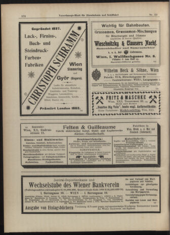 Verordnungs-Blatt für Eisenbahnen und Schiffahrt: Veröffentlichungen in Tarif- und Transport-Angelegenheiten 19040409 Seite: 8