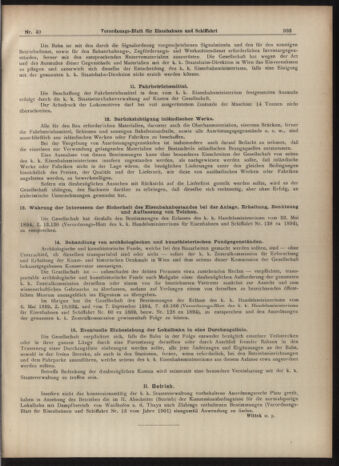 Verordnungs-Blatt für Eisenbahnen und Schiffahrt: Veröffentlichungen in Tarif- und Transport-Angelegenheiten 19040412 Seite: 5