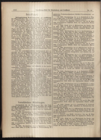 Verordnungs-Blatt für Eisenbahnen und Schiffahrt: Veröffentlichungen in Tarif- und Transport-Angelegenheiten 19040414 Seite: 6