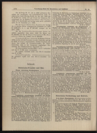 Verordnungs-Blatt für Eisenbahnen und Schiffahrt: Veröffentlichungen in Tarif- und Transport-Angelegenheiten 19040421 Seite: 16