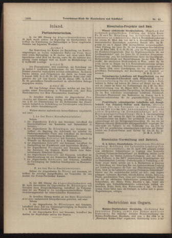 Verordnungs-Blatt für Eisenbahnen und Schiffahrt: Veröffentlichungen in Tarif- und Transport-Angelegenheiten 19040423 Seite: 8