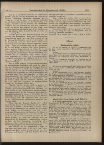 Verordnungs-Blatt für Eisenbahnen und Schiffahrt: Veröffentlichungen in Tarif- und Transport-Angelegenheiten 19040430 Seite: 3