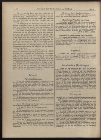 Verordnungs-Blatt für Eisenbahnen und Schiffahrt: Veröffentlichungen in Tarif- und Transport-Angelegenheiten 19040503 Seite: 4