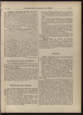 Verordnungs-Blatt für Eisenbahnen und Schiffahrt: Veröffentlichungen in Tarif- und Transport-Angelegenheiten 19040505 Seite: 5