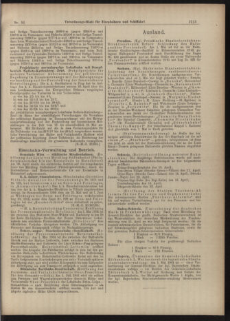 Verordnungs-Blatt für Eisenbahnen und Schiffahrt: Veröffentlichungen in Tarif- und Transport-Angelegenheiten 19040507 Seite: 5