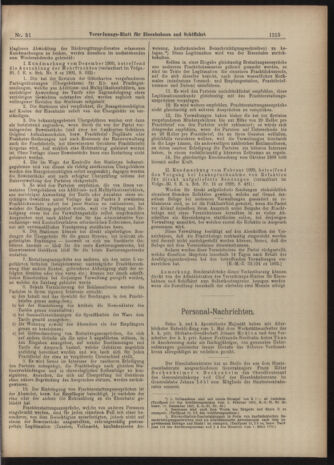 Verordnungs-Blatt für Eisenbahnen und Schiffahrt: Veröffentlichungen in Tarif- und Transport-Angelegenheiten 19040507 Seite: 7