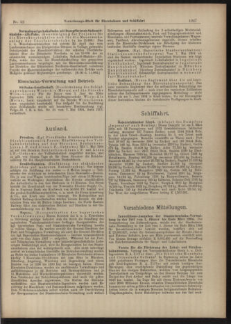 Verordnungs-Blatt für Eisenbahnen und Schiffahrt: Veröffentlichungen in Tarif- und Transport-Angelegenheiten 19040510 Seite: 3