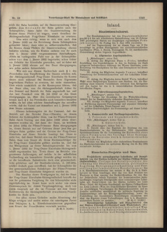 Verordnungs-Blatt für Eisenbahnen und Schiffahrt: Veröffentlichungen in Tarif- und Transport-Angelegenheiten 19040512 Seite: 3