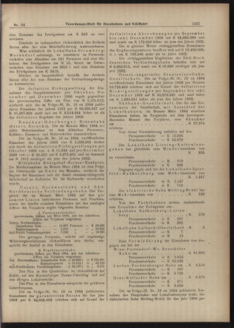 Verordnungs-Blatt für Eisenbahnen und Schiffahrt: Veröffentlichungen in Tarif- und Transport-Angelegenheiten 19040514 Seite: 15