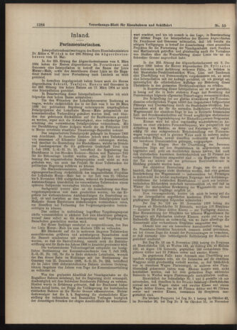 Verordnungs-Blatt für Eisenbahnen und Schiffahrt: Veröffentlichungen in Tarif- und Transport-Angelegenheiten 19040517 Seite: 8