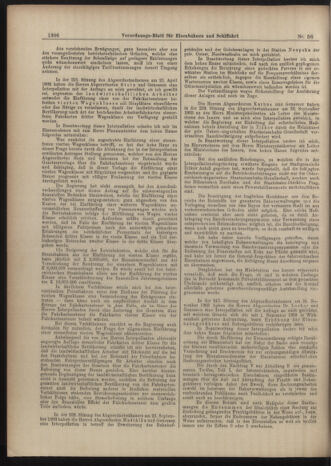 Verordnungs-Blatt für Eisenbahnen und Schiffahrt: Veröffentlichungen in Tarif- und Transport-Angelegenheiten 19040519 Seite: 6