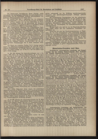 Verordnungs-Blatt für Eisenbahnen und Schiffahrt: Veröffentlichungen in Tarif- und Transport-Angelegenheiten 19040519 Seite: 7