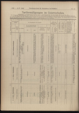 Verordnungs-Blatt für Eisenbahnen und Schiffahrt: Veröffentlichungen in Tarif- und Transport-Angelegenheiten 19040521 Seite: 14