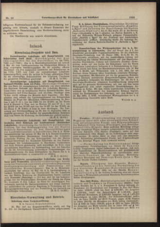 Verordnungs-Blatt für Eisenbahnen und Schiffahrt: Veröffentlichungen in Tarif- und Transport-Angelegenheiten 19040526 Seite: 3