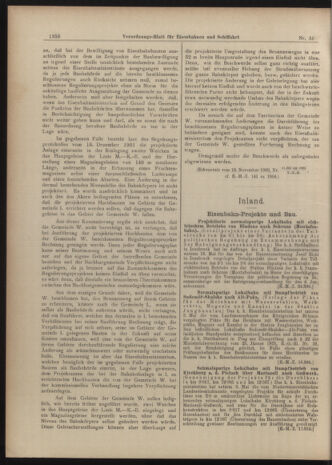 Verordnungs-Blatt für Eisenbahnen und Schiffahrt: Veröffentlichungen in Tarif- und Transport-Angelegenheiten 19040528 Seite: 2