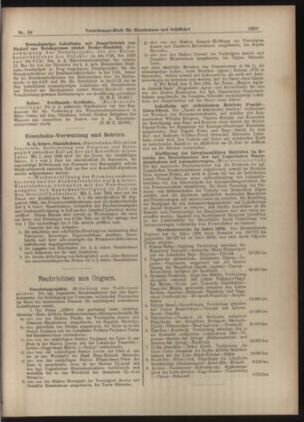 Verordnungs-Blatt für Eisenbahnen und Schiffahrt: Veröffentlichungen in Tarif- und Transport-Angelegenheiten 19040528 Seite: 3