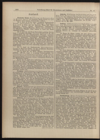 Verordnungs-Blatt für Eisenbahnen und Schiffahrt: Veröffentlichungen in Tarif- und Transport-Angelegenheiten 19040528 Seite: 4