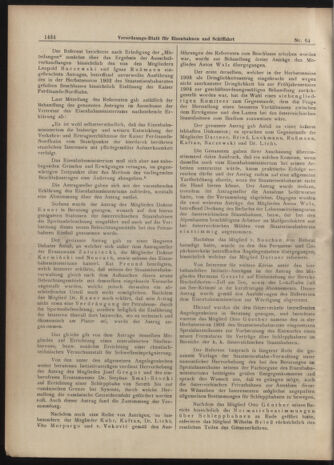 Verordnungs-Blatt für Eisenbahnen und Schiffahrt: Veröffentlichungen in Tarif- und Transport-Angelegenheiten 19040609 Seite: 2