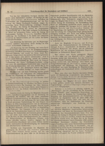 Verordnungs-Blatt für Eisenbahnen und Schiffahrt: Veröffentlichungen in Tarif- und Transport-Angelegenheiten 19040609 Seite: 3