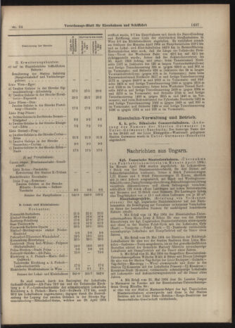 Verordnungs-Blatt für Eisenbahnen und Schiffahrt: Veröffentlichungen in Tarif- und Transport-Angelegenheiten 19040609 Seite: 5