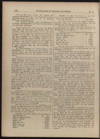 Verordnungs-Blatt für Eisenbahnen und Schiffahrt: Veröffentlichungen in Tarif- und Transport-Angelegenheiten 19040611 Seite: 14