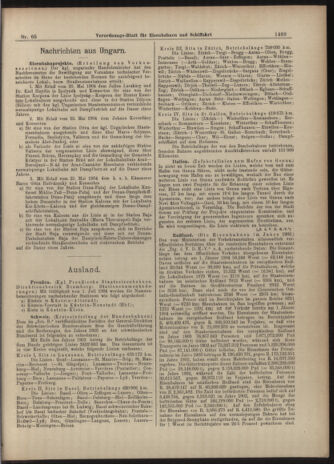 Verordnungs-Blatt für Eisenbahnen und Schiffahrt: Veröffentlichungen in Tarif- und Transport-Angelegenheiten 19040611 Seite: 17