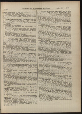 Verordnungs-Blatt für Eisenbahnen und Schiffahrt: Veröffentlichungen in Tarif- und Transport-Angelegenheiten 19040614 Seite: 11