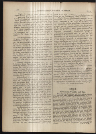 Verordnungs-Blatt für Eisenbahnen und Schiffahrt: Veröffentlichungen in Tarif- und Transport-Angelegenheiten 19040614 Seite: 4