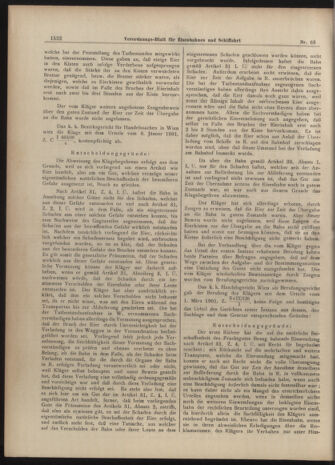 Verordnungs-Blatt für Eisenbahnen und Schiffahrt: Veröffentlichungen in Tarif- und Transport-Angelegenheiten 19040618 Seite: 2