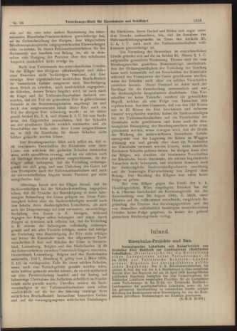 Verordnungs-Blatt für Eisenbahnen und Schiffahrt: Veröffentlichungen in Tarif- und Transport-Angelegenheiten 19040618 Seite: 3