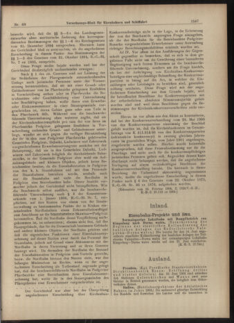 Verordnungs-Blatt für Eisenbahnen und Schiffahrt: Veröffentlichungen in Tarif- und Transport-Angelegenheiten 19040621 Seite: 3