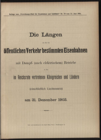 Verordnungs-Blatt für Eisenbahnen und Schiffahrt: Veröffentlichungen in Tarif- und Transport-Angelegenheiten 19040623 Seite: 17