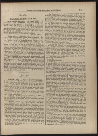 Verordnungs-Blatt für Eisenbahnen und Schiffahrt: Veröffentlichungen in Tarif- und Transport-Angelegenheiten 19040623 Seite: 7