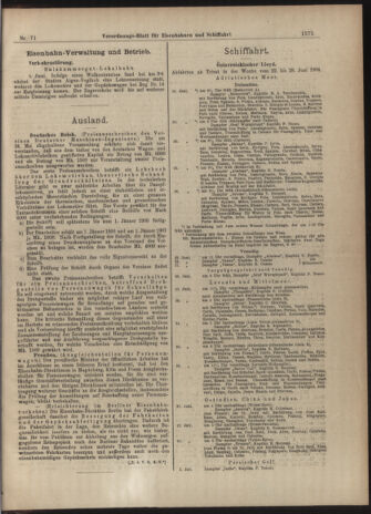 Verordnungs-Blatt für Eisenbahnen und Schiffahrt: Veröffentlichungen in Tarif- und Transport-Angelegenheiten 19040625 Seite: 3