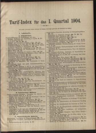 Verordnungs-Blatt für Eisenbahnen und Schiffahrt: Veröffentlichungen in Tarif- und Transport-Angelegenheiten 19040628 Seite: 17