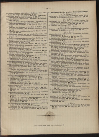 Verordnungs-Blatt für Eisenbahnen und Schiffahrt: Veröffentlichungen in Tarif- und Transport-Angelegenheiten 19040628 Seite: 25