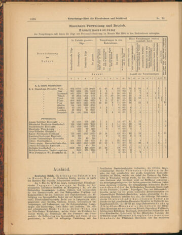 Verordnungs-Blatt für Eisenbahnen und Schiffahrt: Veröffentlichungen in Tarif- und Transport-Angelegenheiten 19040705 Seite: 4